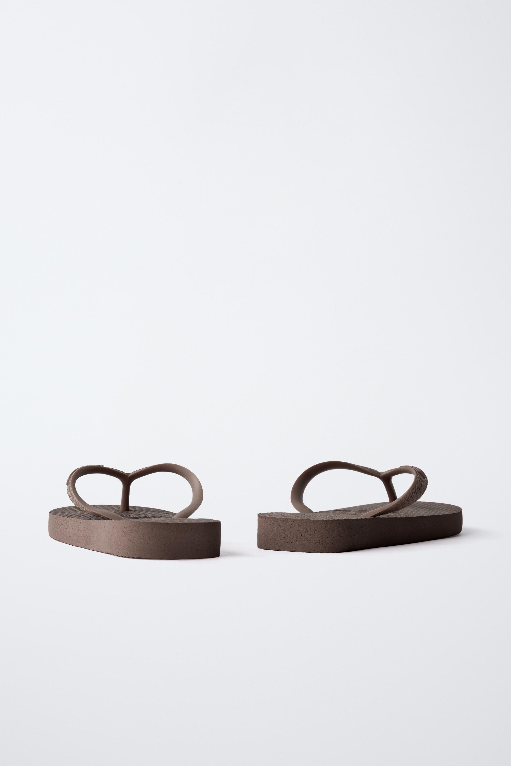 HAVAIANAS ® x ZARA SANDALS
